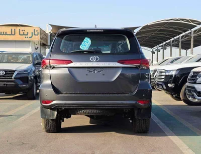 Toyota Fortuner EXR G | 2.7L V4 PETROL | ALLOY RIMS | MANUAL A/C | 4WD | CODE # G GRAY-2