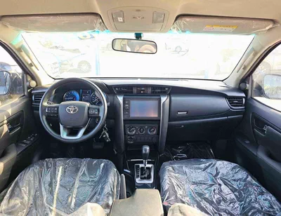Toyota Fortuner EXR G | 2.7L V4 PETROL | ALLOY RIMS | MANUAL A/C | 4WD | CODE # G GRAY-3