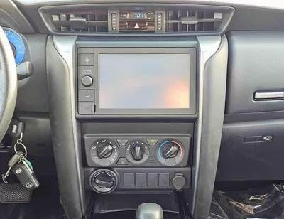 Toyota Fortuner EXR G | 2.7L V4 PETROL | ALLOY RIMS | MANUAL A/C | 4WD | CODE # G GRAY-5