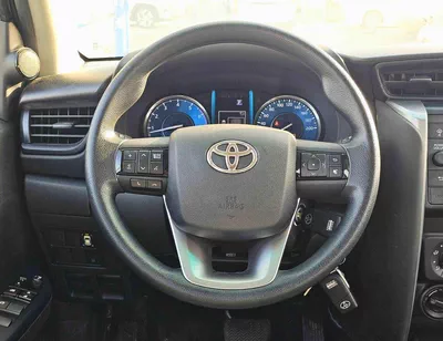 Toyota Fortuner EXR G | 2.7L V4 PETROL | ALLOY RIMS | MANUAL A/C | 4WD | CODE # G GRAY-7