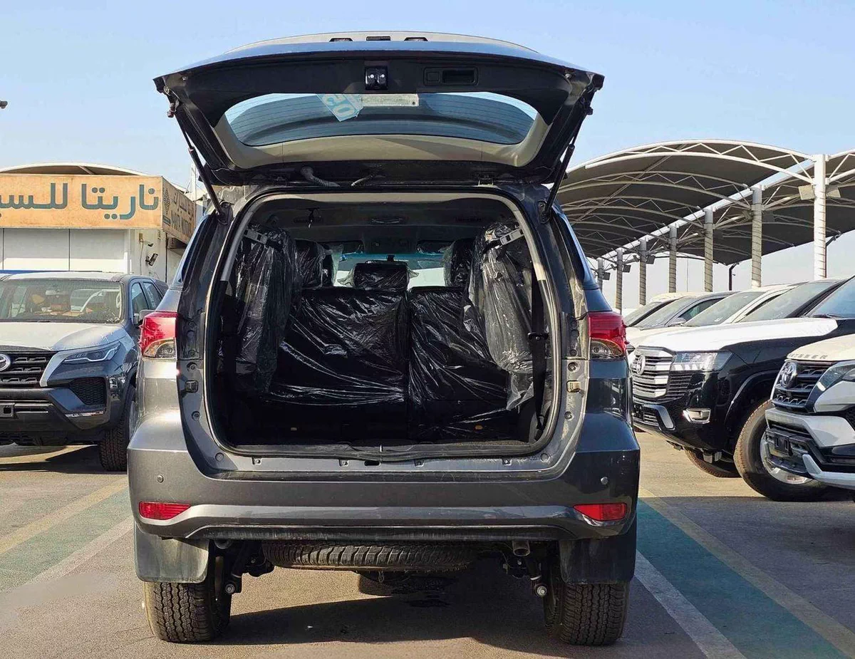 Toyota Fortuner EXR G | 2.7L V4 PETROL | ALLOY RIMS | MANUAL A/C | 4WD | CODE # G GRAY-12-0