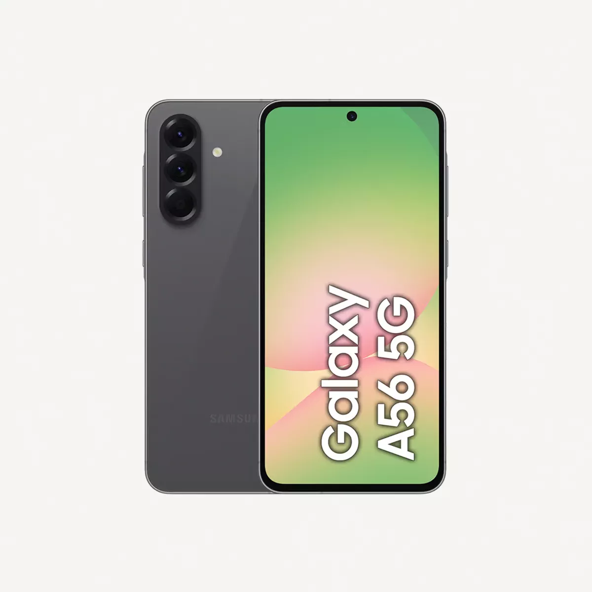 Samsung Galaxy A56 5G Dual SIM Awesome Graphite 8GB RAM 256GB - Middle East Version