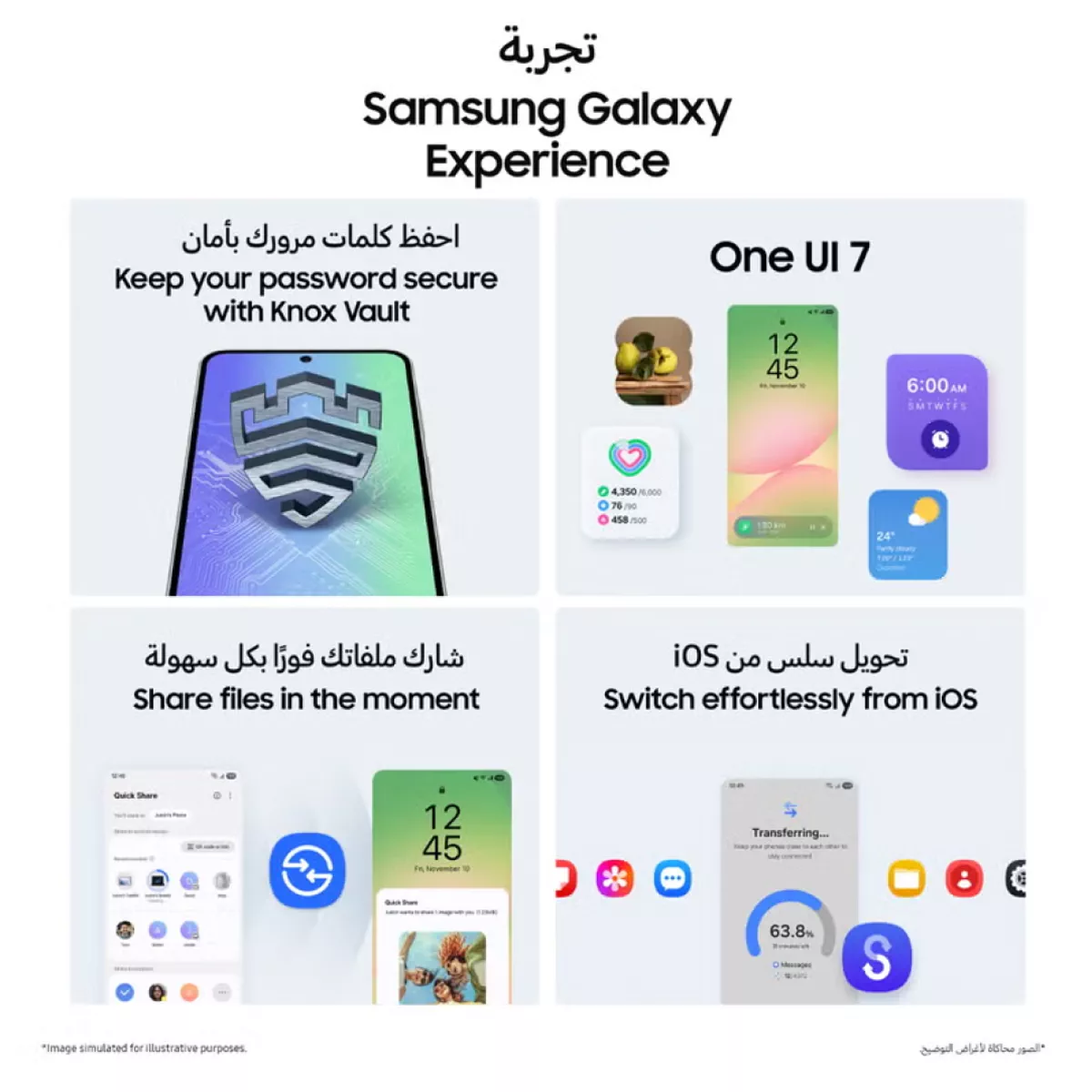 Samsung Galaxy A56 5G Dual SIM Awesome Graphite 8GB RAM 256GB - Middle East Version-6-6
