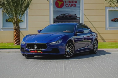 Maserati Ghibli 2015-0