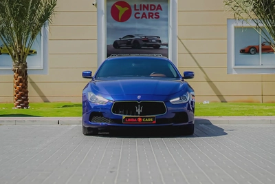 Maserati Ghibli 2015-8