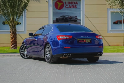 Maserati Ghibli 2015-13