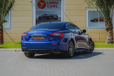 Maserati Ghibli 2015-21