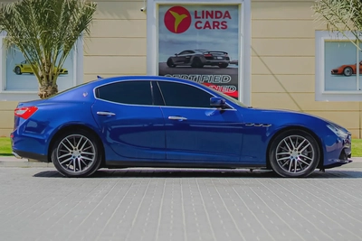 Maserati Ghibli 2015-23