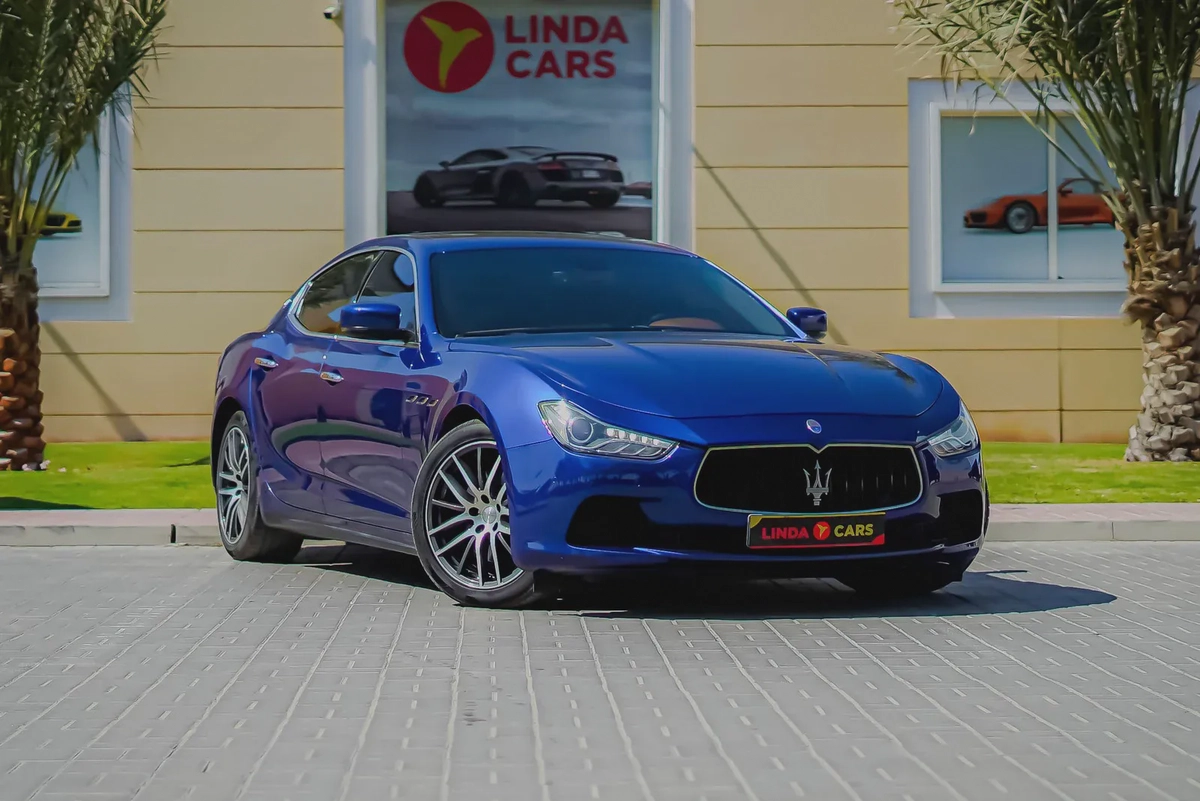 Maserati Ghibli 2015-7-7