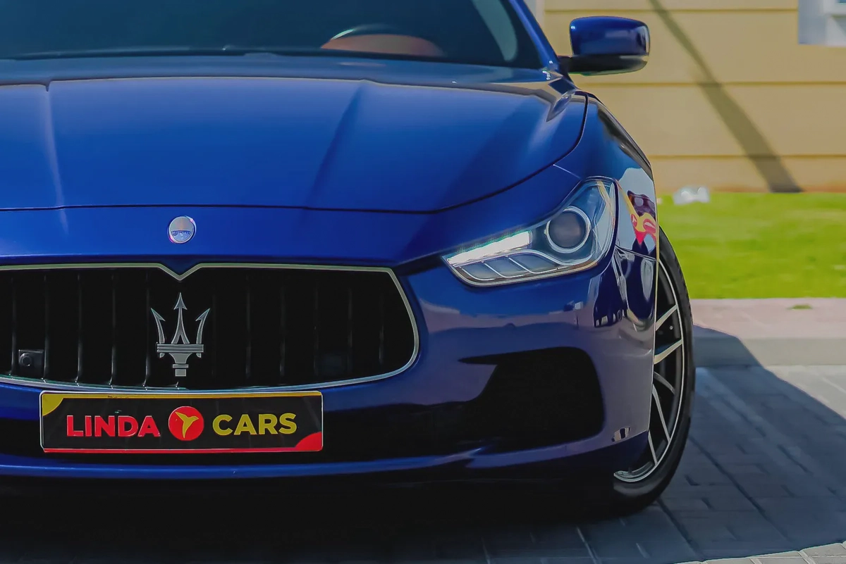 Maserati Ghibli 2015-11-11