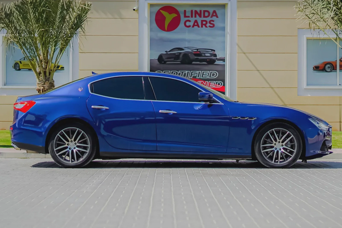 Maserati Ghibli 2015-23-23