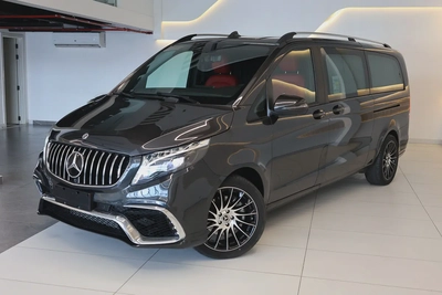 Mercedes-Benz V-Class V 250 2024 GCC Specs-3400KM-BRAND NEW-0