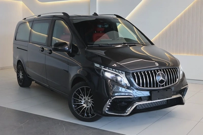 Mercedes-Benz V-Class V 250 2024 GCC Specs-3400KM-BRAND NEW-1