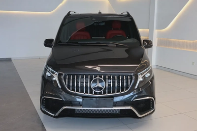 Mercedes-Benz V-Class V 250 2024 GCC Specs-3400KM-BRAND NEW-5