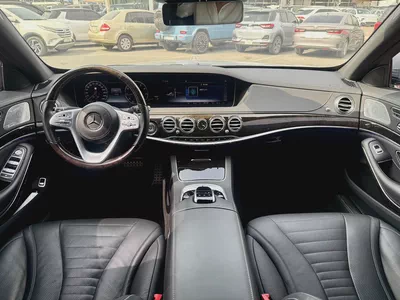 Mercedes-Benz S-Class S 560 4MATIC 2018 | Japanese Specs | Pristine Condition-9