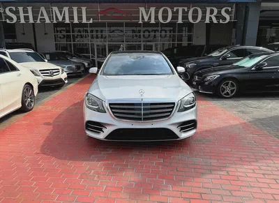 Mercedes-Benz S-Class S 560 4MATIC 2018 | Japanese Specs | Pristine Condition-1