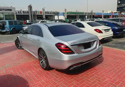Mercedes-Benz S-Class S 560 4MATIC 2018 | Japanese Specs | Pristine Condition-2