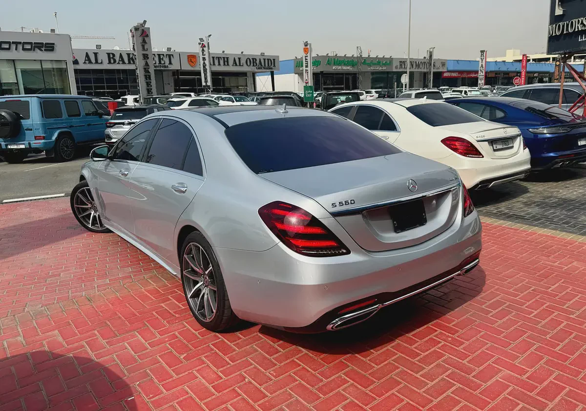 Mercedes-Benz S-Class S 560 4MATIC 2018 | Japanese Specs | Pristine Condition-2-2