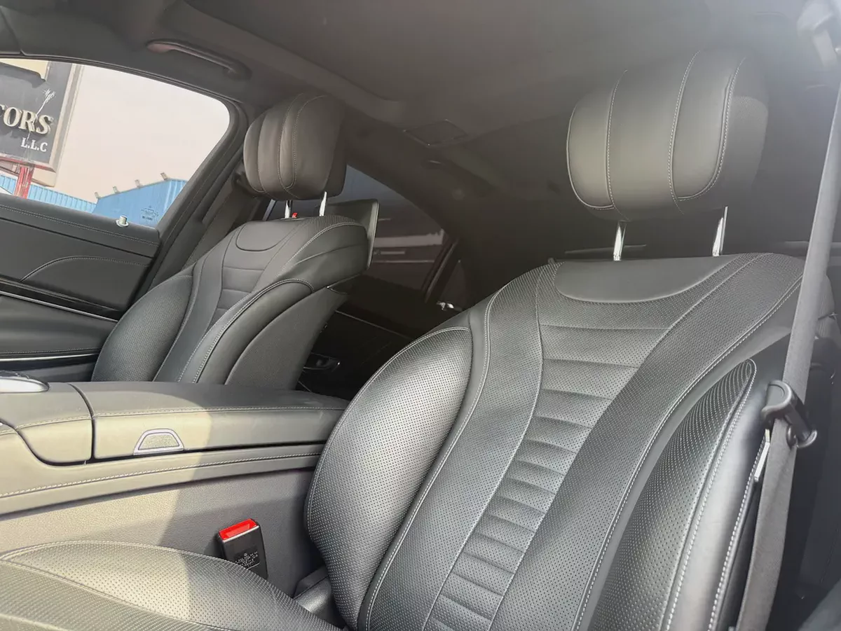 Mercedes-Benz S-Class S 560 4MATIC 2018 | Japanese Specs | Pristine Condition-5-5
