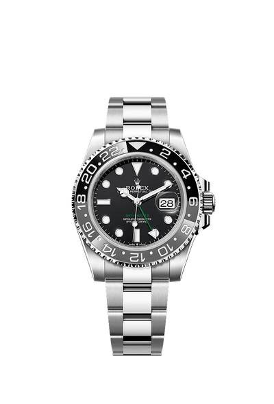 Rolex GMT-Master II Oyster, 40 mm, Oystersteel-0