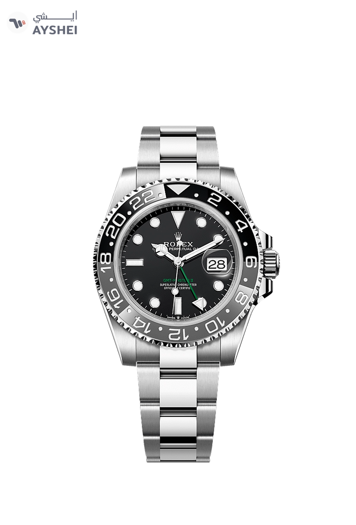 Rolex GMT-Master II Oyster, 40 mm, Oystersteel-0-0