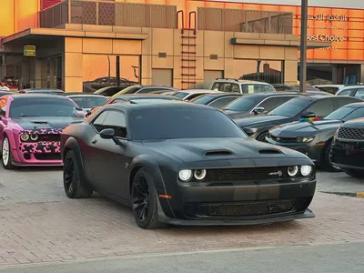دودج شالنجر SRT سكات باك فل اوبشن مواصفات امريكية بحالة جيدة-2