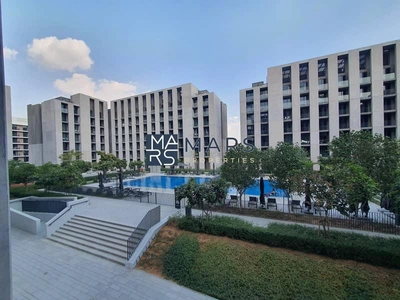 | Brand New | 1 BHK | Balcony | Pool view |-0