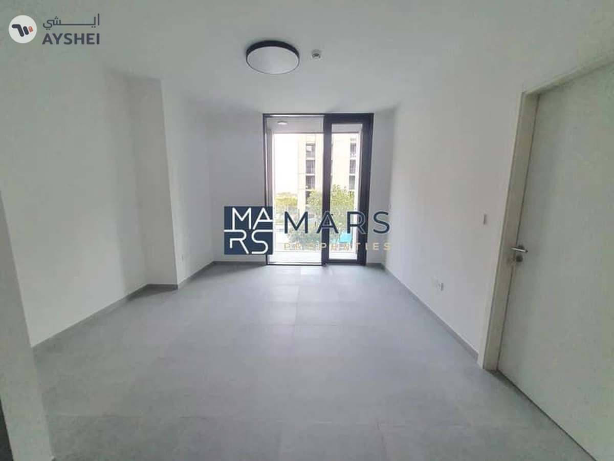 | Brand New | 1 BHK | Balcony | Pool view |-9-9