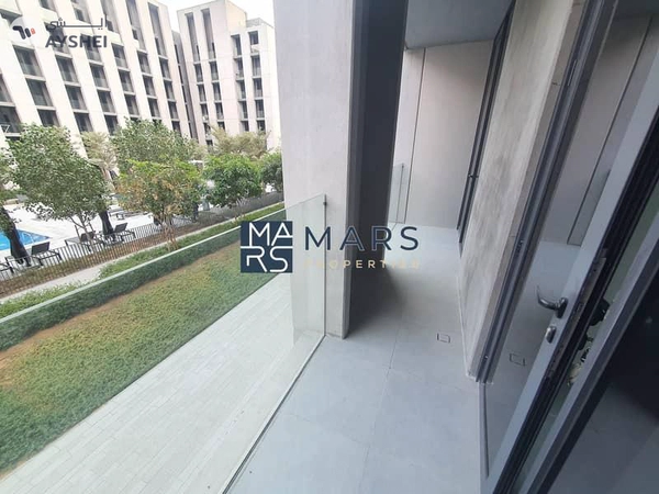 | Brand New | 1 BHK | Balcony | Pool view |