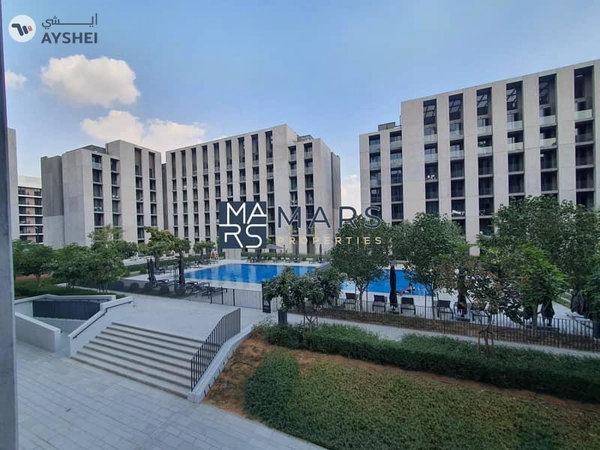 | Brand New | 1 BHK | Balcony | Pool view |