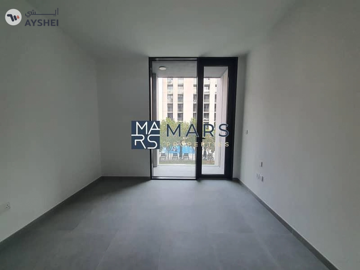 | Brand New | 1 BHK | Balcony | Pool view |-2-2