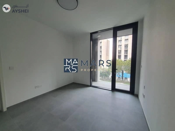 | Brand New | 1 BHK | Balcony | Pool view |