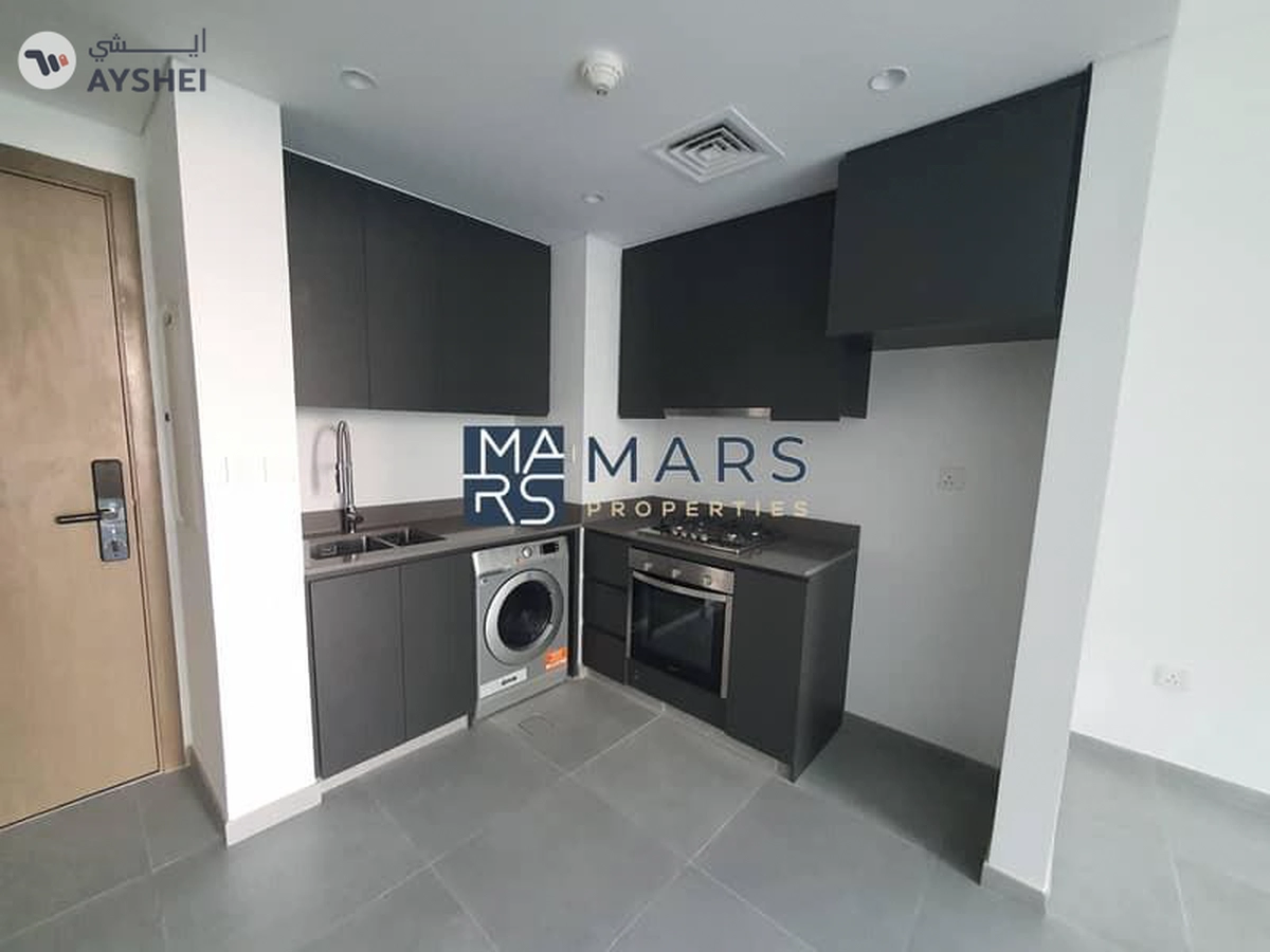 | Brand New | 1 BHK | Balcony | Pool view |-7-7