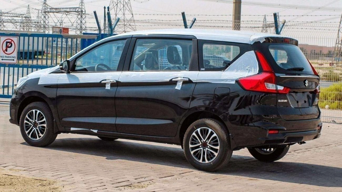 Suzuki Ertiga GLX SUZUKI ERTIGA 1.5L GLX AT 2025-3-0