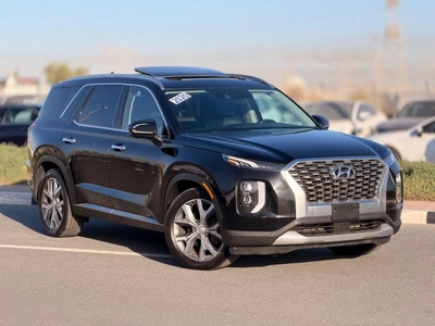 Hyundai Palisade PREMIUM NAPPA Sel Full option 360 Camera, leather seats, original paint-0