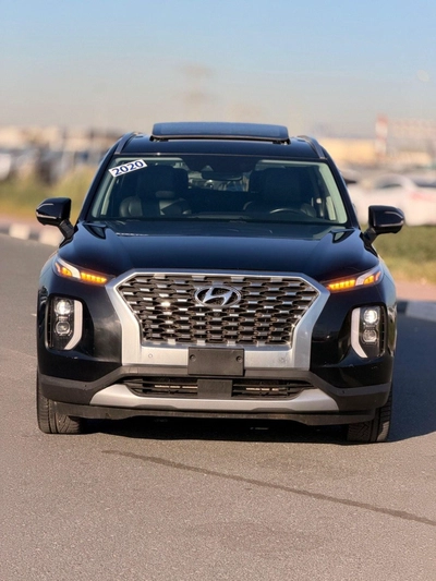Hyundai Palisade PREMIUM NAPPA Sel Full option 360 Camera, leather seats, original paint-1