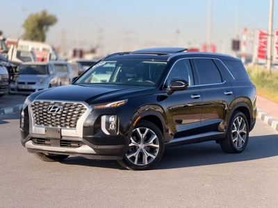 Hyundai Palisade PREMIUM NAPPA Sel Full option 360 Camera, leather seats, original paint-12
