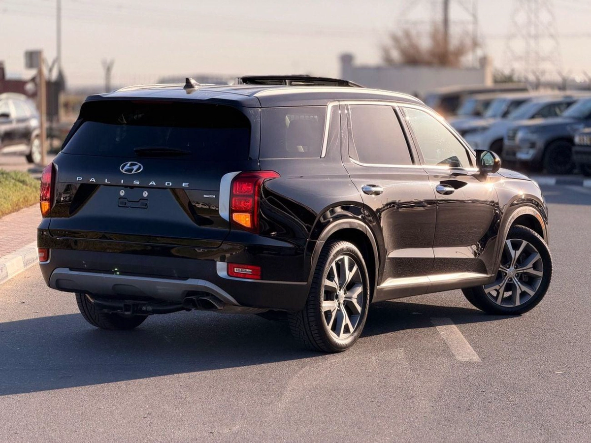 Hyundai Palisade PREMIUM NAPPA Sel Full option 360 Camera, leather seats, original paint-2-2