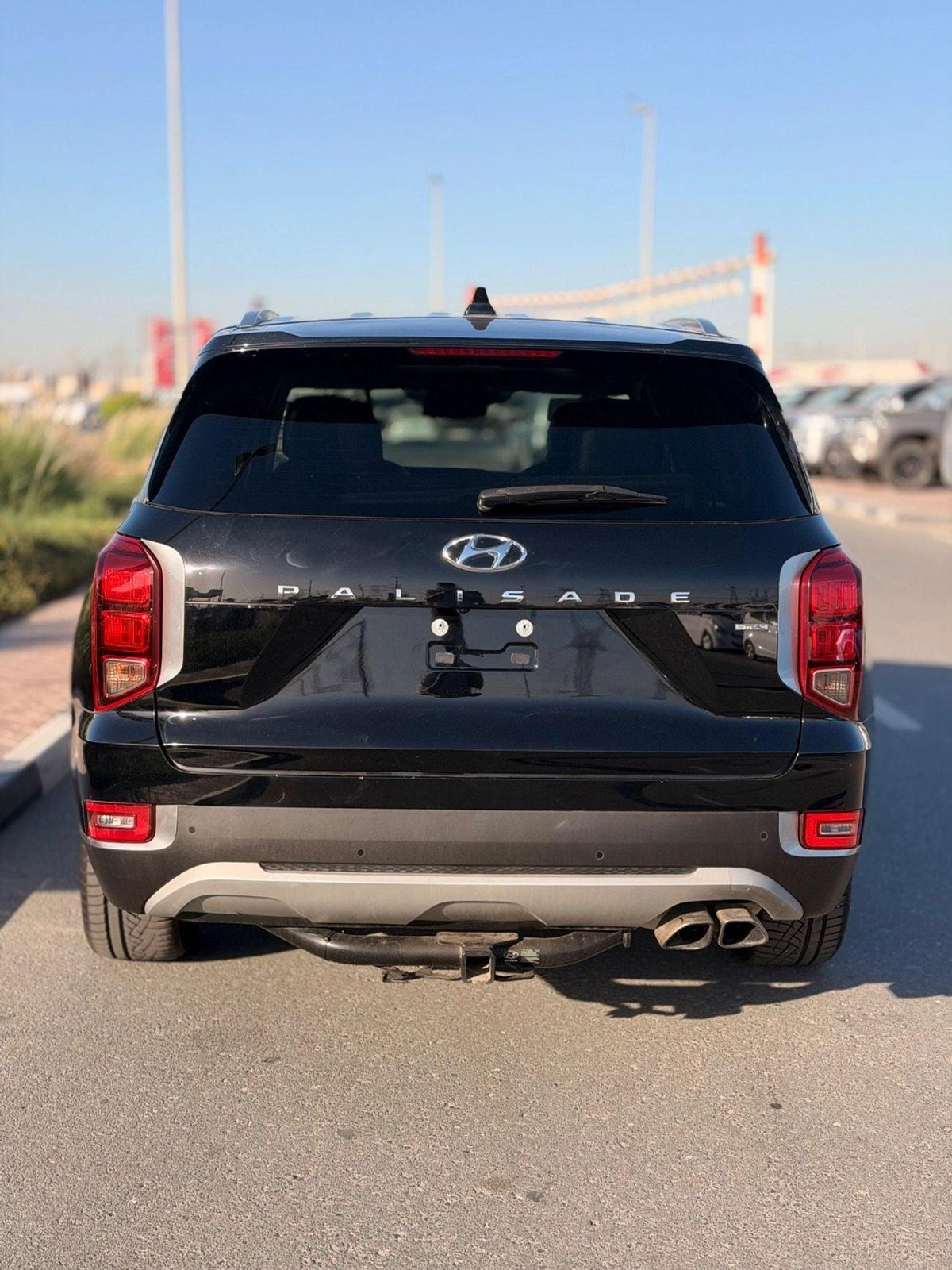 Hyundai Palisade PREMIUM NAPPA Sel Full option 360 Camera, leather seats, original paint-3-3
