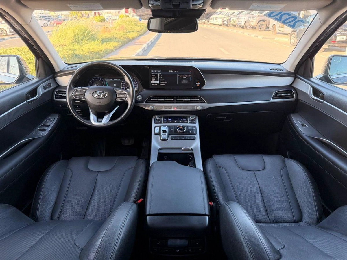 Hyundai Palisade PREMIUM NAPPA Sel Full option 360 Camera, leather seats, original paint-4-4