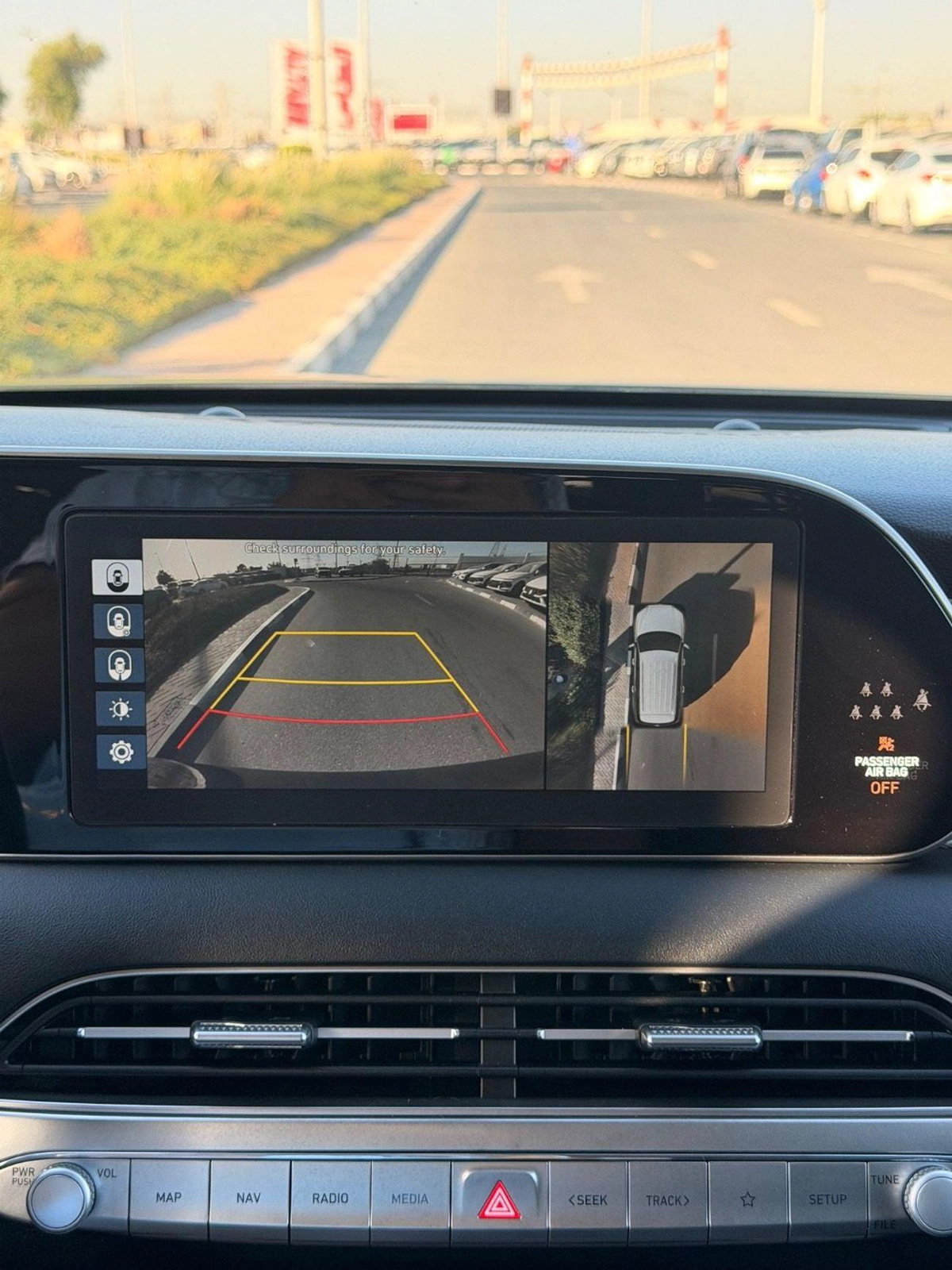 Hyundai Palisade PREMIUM NAPPA Sel Full option 360 Camera, leather seats, original paint-6-6