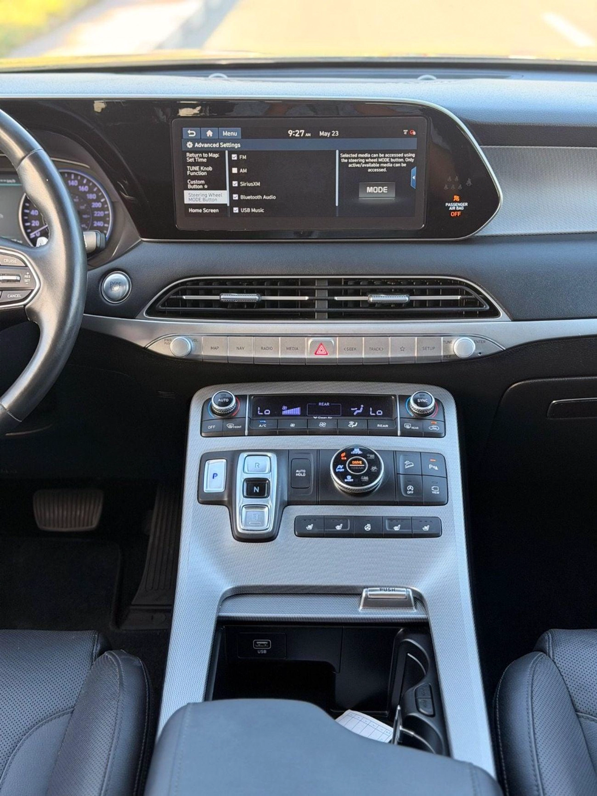 Hyundai Palisade PREMIUM NAPPA Sel Full option 360 Camera, leather seats, original paint-8-8