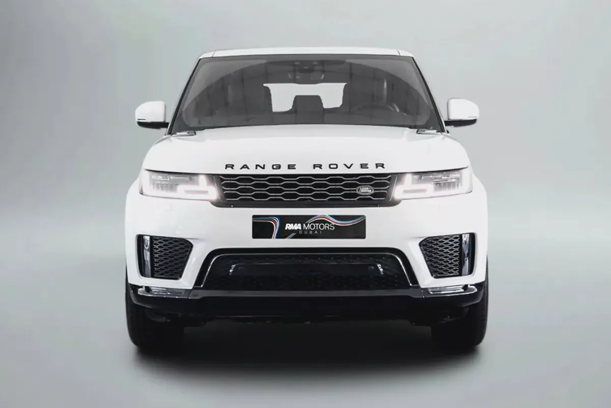 3,368 AED / 60 months | 0% DP | 2020 RANGE ROVER SPORT HSE / Full Land Rover Service History-2-2