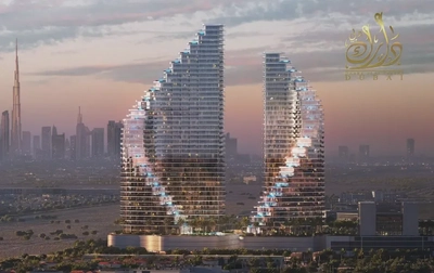 Oak Wood & Travertine | Brass Accents | Pools & Sky Terraces | Beach & Luxury Lobby-18