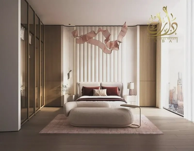 Oak Wood & Travertine | Brass Accents | Pools & Sky Terraces | Beach & Luxury Lobby-1