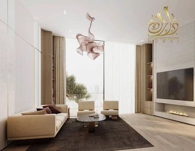 Oak Wood & Travertine | Brass Accents | Pools & Sky Terraces | Beach & Luxury Lobby-7