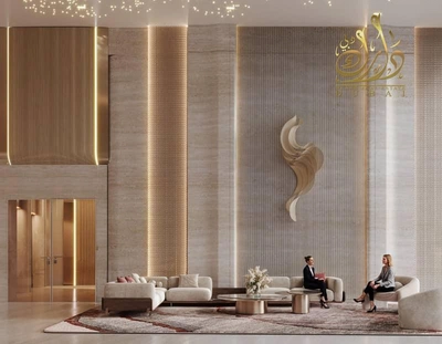 Oak Wood & Travertine | Brass Accents | Pools & Sky Terraces | Beach & Luxury Lobby-11
