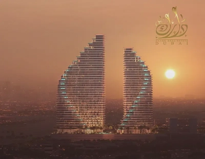 Oak Wood & Travertine | Brass Accents | Pools & Sky Terraces | Beach & Luxury Lobby-9
