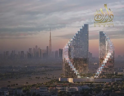 Oak Wood & Travertine | Brass Accents | Pools & Sky Terraces | Beach & Luxury Lobby-16