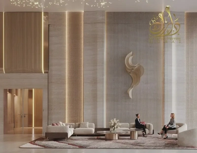 Oak Wood & Travertine | Brass Accents | Pools & Sky Terraces | Beach & Luxury Lobby-4